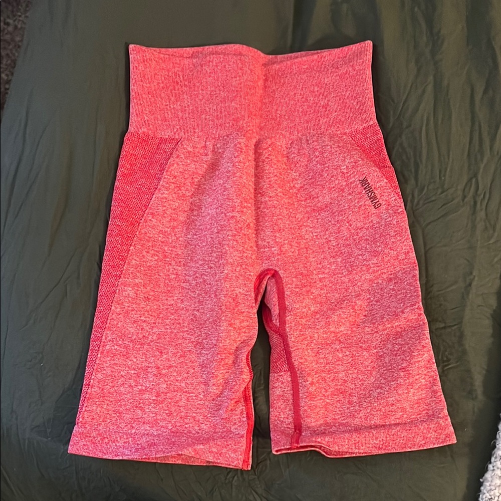 High Waist Pink Women's Shorts